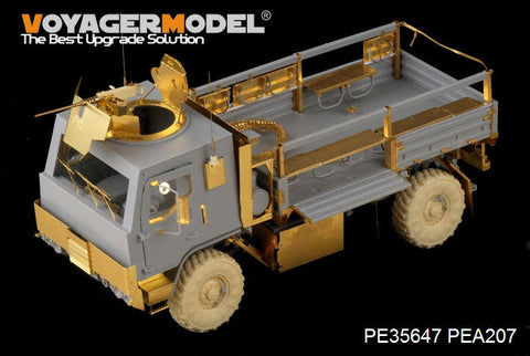 ボイジャーモデル PE35647 1/35 現用アメリカ M1078 トラック 装甲キャブエッチング基本セット(トランぺッター01004用)