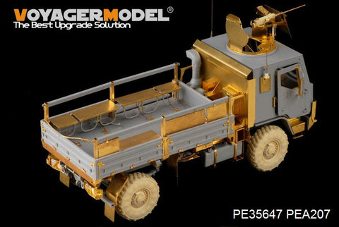 ボイジャーモデル PE35647 1/35 現用アメリカ M1078 トラック 装甲キャブエッチング基本セット(トランぺッター01004用)