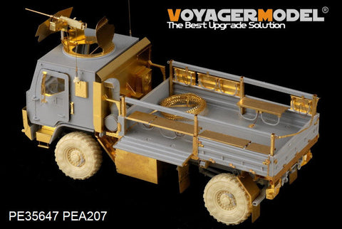 ボイジャーモデル PE35647 1/35 現用アメリカ M1078 トラック 装甲キャブエッチング基本セット(トランぺッター01004用)