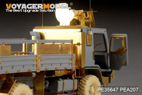 ボイジャーモデル PE35647 1/35 現用アメリカ M1078 トラック 装甲キャブエッチング基本セット(トランぺッター01004用)