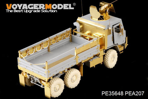 ボイジャーモデル PE35648 1/35 現用アメリカ M1083FMTVトラック エッチング基本セット(トランぺッター01008用)