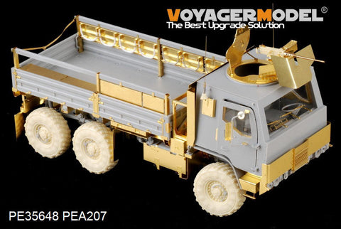 ボイジャーモデル PE35648 1/35 現用アメリカ M1083FMTVトラック エッチング基本セット(トランぺッター01008用)