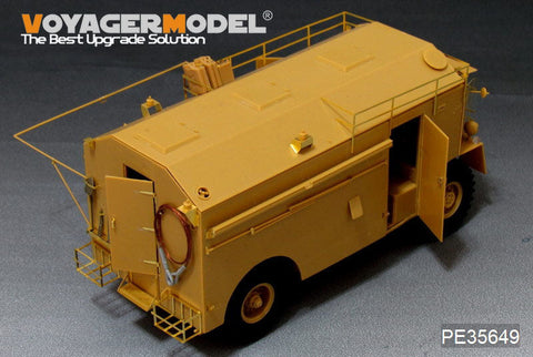 ボイジャーモデル PE35649 1/35 WWIIイギリス AEC 4x4 装甲指揮車"ドーチェスター"エッチングセット(AFV35227用)