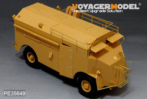 ボイジャーモデル PE35649 1/35 WWIIイギリス AEC 4x4 装甲指揮車"ドーチェスター"エッチングセット(AFV35227用)
