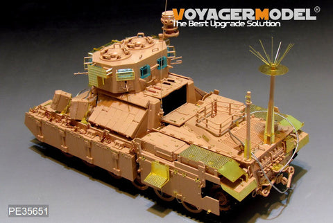 ボイジャーモデル PE35651 1/35 イスラエル ナグマホン ドッグハウス 装甲兵員輸送車 初期型改造 エッチング基本セット(タイガーモデル4616用)