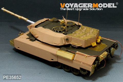 ボイジャーモデル PE35652 1/35 現用カナダ レオパルト C2 メキサス 主力戦車用エッチングセット(タコム2003用)