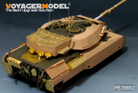 ボイジャーモデル PE35652 1/35 現用カナダ レオパルト C2 メキサス 主力戦車用エッチングセット(タコム2003用)