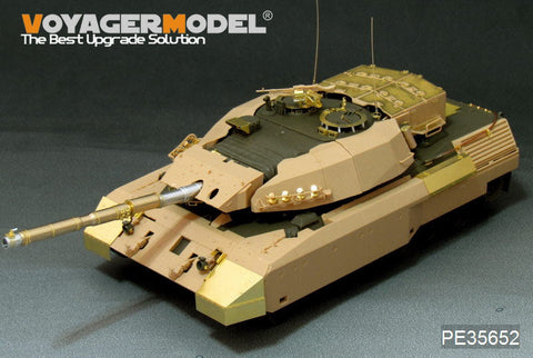 ボイジャーモデル PE35652 1/35 現用カナダ レオパルト C2 メキサス 主力戦車用エッチングセット(タコム2003用)