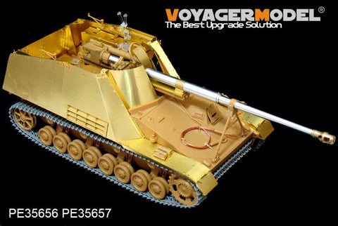 ボイジャーモデル PE35656 1/35 WWIIドイツ Sd.Kfz.164 ナースホルン エッチングセット(AFVクラブAF35164用)
