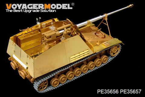 ボイジャーモデル PE35656 1/35 WWIIドイツ Sd.Kfz.164 ナースホルン エッチングセット(AFVクラブAF35164用)