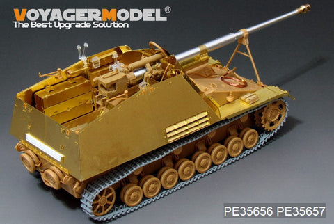 ボイジャーモデル PE35656 1/35 WWIIドイツ Sd.Kfz.164 ナースホルン エッチングセット(AFVクラブAF35164用)