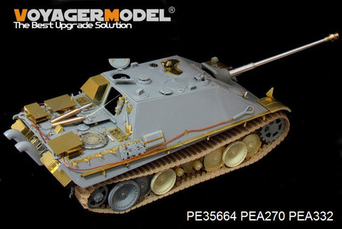 ボイジャーモデル PE35664 1/35 WWIIドイツ ヤークトパンサーG2 後期型エッチングセット(ドラゴン6609用)