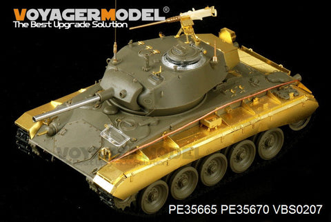 ボイジャーモデル PE35665 1/35 アメリカ M24 チャーフィー(朝鮮戦争Ver.)エッチング基本セット(AFV35209用)