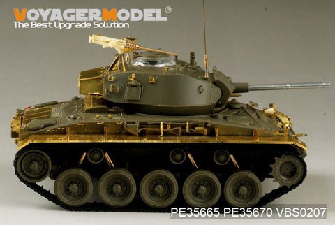 ボイジャーモデル PE35665 1/35 アメリカ M24 チャーフィー(朝鮮戦争Ver.)エッチング基本セット(AFV35209用)