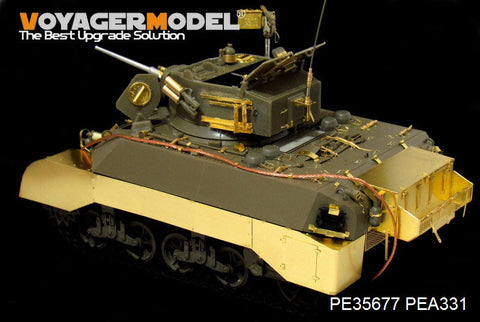 ボイジャーモデル PE35677 1/35 WWIIアメリカ M3A3軽戦車 エッチングセット(AFV AF35053用)