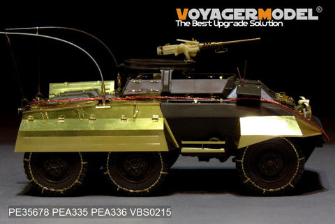 ボイジャーモデル PE35678 1/35 WWIIアメリカ M20装甲車 エッチング基本セット(タミヤ35234用)