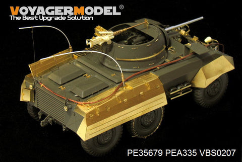 ボイジャーモデル PE35679 1/35 WWIIアメリカ M8装甲車 エッチング基本セット(タミヤ35228用)