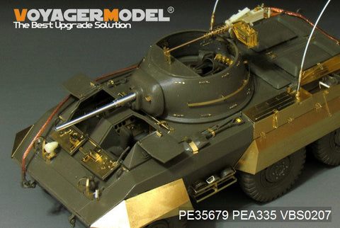 ボイジャーモデル PE35679 1/35 WWIIアメリカ M8装甲車 エッチング基本セット(タミヤ35228用)
