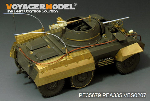 ボイジャーモデル PE35679 1/35 WWIIアメリカ M8装甲車 エッチング基本セット(タミヤ35228用)
