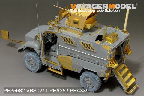 ボイジャーモデル PE35682 1/35 現用アメリカ4X4MRAP マックスプロ装甲車エッチングセット(キネティック K61011用)