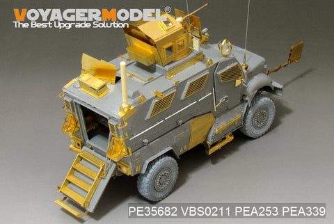 ボイジャーモデル PE35682 1/35 現用アメリカ4X4MRAP マックスプロ装甲車エッチングセット(キネティック K61011用)