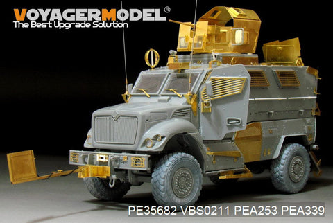 ボイジャーモデル PE35682 1/35 現用アメリカ4X4MRAP マックスプロ装甲車エッチングセット(キネティック K61011用)