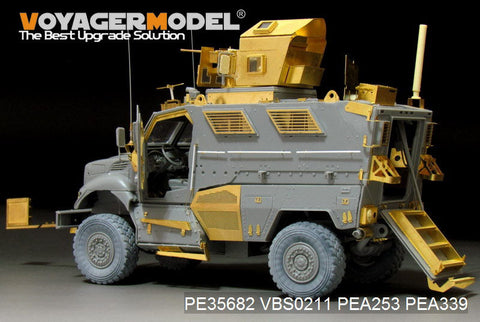 ボイジャーモデル PE35682 1/35 現用アメリカ4X4MRAP マックスプロ装甲車エッチングセット(キネティック K61011用)