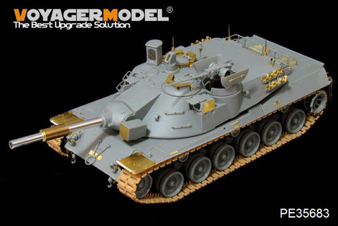 ボイジャーモデル PE35683 1/35 現用ドイツ主力戦車-70 試作戦車エッチングセット(ドラゴン3550用)