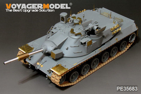 ボイジャーモデル PE35683 1/35 現用ドイツ主力戦車-70 試作戦車エッチングセット(ドラゴン3550用)