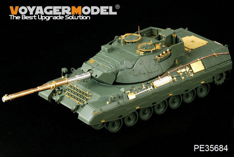 ボイジャーモデル PE35684 1/35 現用ドイツ レオパルト1A5エッチングセット(タコム2004用)