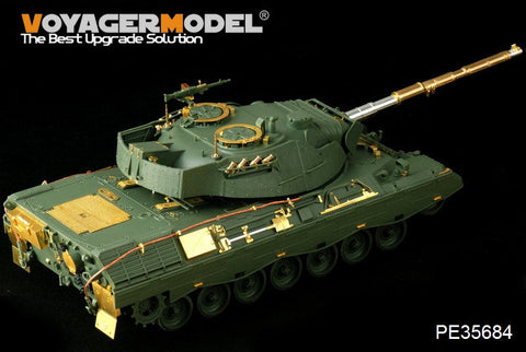 ボイジャーモデル PE35684 1/35 現用ドイツ レオパルト1A5エッチングセット(タコム2004用)