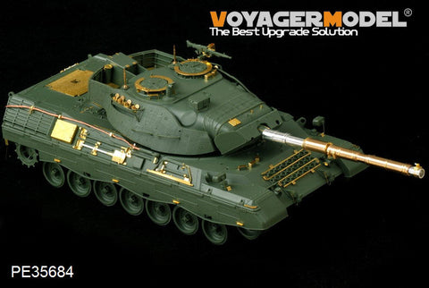 ボイジャーモデル PE35684 1/35 現用ドイツ レオパルト1A5エッチングセット(タコム2004用)