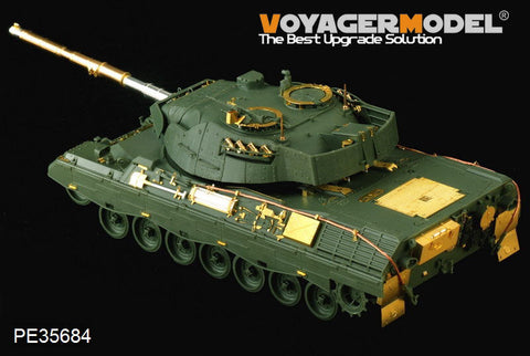 ボイジャーモデル PE35684 1/35 現用ドイツ レオパルト1A5エッチングセット(タコム2004用)