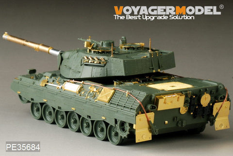 ボイジャーモデル PE35684 1/35 現用ドイツ レオパルト1A5エッチングセット(タコム2004用)