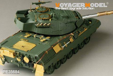 ボイジャーモデル PE35684 1/35 現用ドイツ レオパルト1A5エッチングセット(タコム2004用)