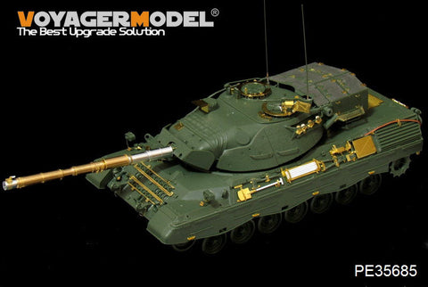ボイジャーモデル PE35685 1/35 現用カナダ レオパルト C2エッチングセット(タコム2004用)
