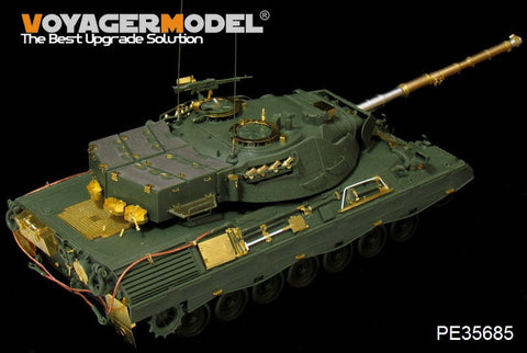 ボイジャーモデル PE35685 1/35 現用カナダ レオパルト C2エッチングセット(タコム2004用)