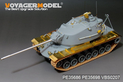 ボイジャーモデル PE35686 1/35 アメリカ M103A1 重戦車 「ファイティングモンスター」エッチング基本セット(ドラゴン3548用)