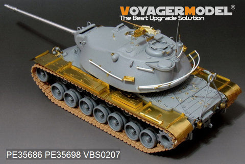 ボイジャーモデル PE35686 1/35 アメリカ M103A1 重戦車 「ファイティングモンスター」エッチング基本セット(ドラゴン3548用)