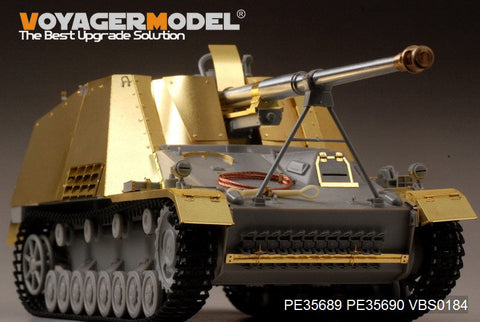 ボイジャーモデル PE35689 1/35 WWIIドイツ Sd.Kfz.164 ナースホルン エッチングセット(ドラゴン6387用)