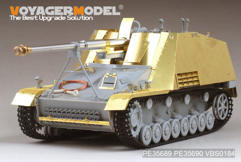 ボイジャーモデル PE35689 1/35 WWIIドイツ Sd.Kfz.164 ナースホルン エッチングセット(ドラゴン6387用)