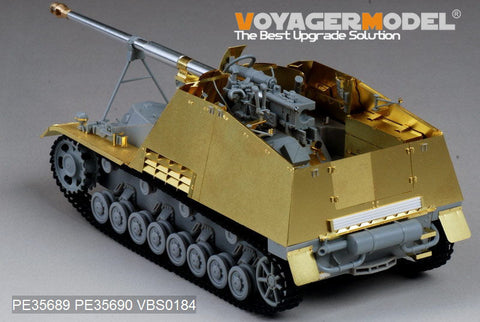 ボイジャーモデル PE35689 1/35 WWIIドイツ Sd.Kfz.164 ナースホルン エッチングセット(ドラゴン6387用)