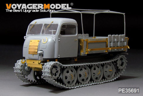 ボイジャーモデル PE35691 1/35 WWIIドイツ RSO/01 タイプ 470エッチングセット(ドラゴン6691用)