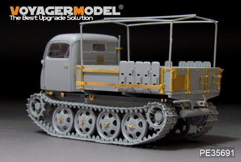 ボイジャーモデル PE35691 1/35 WWIIドイツ RSO/01 タイプ 470エッチングセット(ドラゴン6691用)