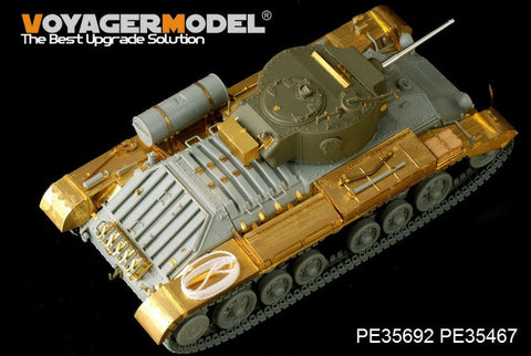 ボイジャーモデル PE35692 1/35 WWIIイギリス バレンタインMk.III ・ロタトレーラー(AFVクラブAF35201用)