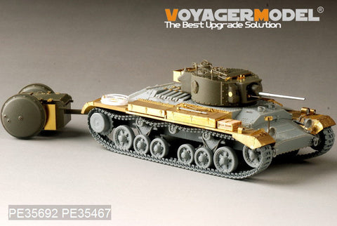 ボイジャーモデル PE35692 1/35 WWIIイギリス バレンタインMk.III ・ロタトレーラー(AFVクラブAF35201用)