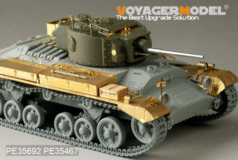 ボイジャーモデル PE35692 1/35 WWIIイギリス バレンタインMk.III ・ロタトレーラー(AFVクラブAF35201用)