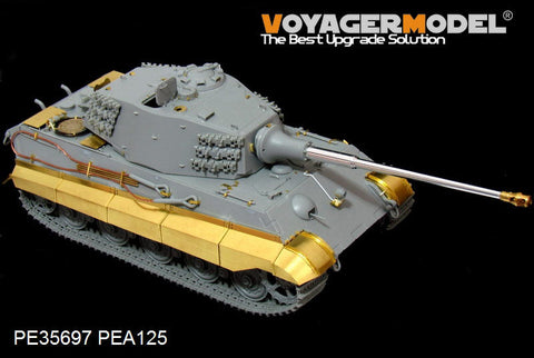 ボイジャーモデル PE35697 1/35 WWIIドイツ キングタイガー 最後期型エッチングセット(タミヤ、ドラゴン、アカデミー用)