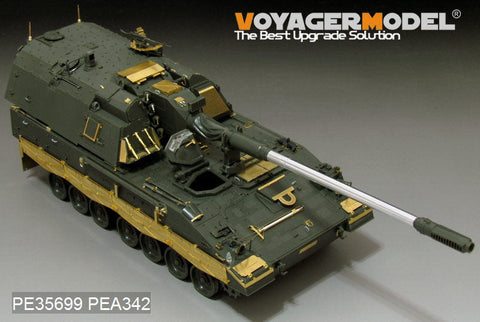 ボイジャーモデル PE35699 1/35 現用ドイツ PzH2000 自走砲エッチング基本セット(モンモデルTS-012用)