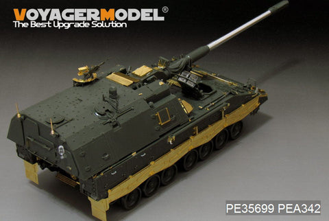 ボイジャーモデル PE35699 1/35 現用ドイツ PzH2000 自走砲エッチング基本セット(モンモデルTS-012用)